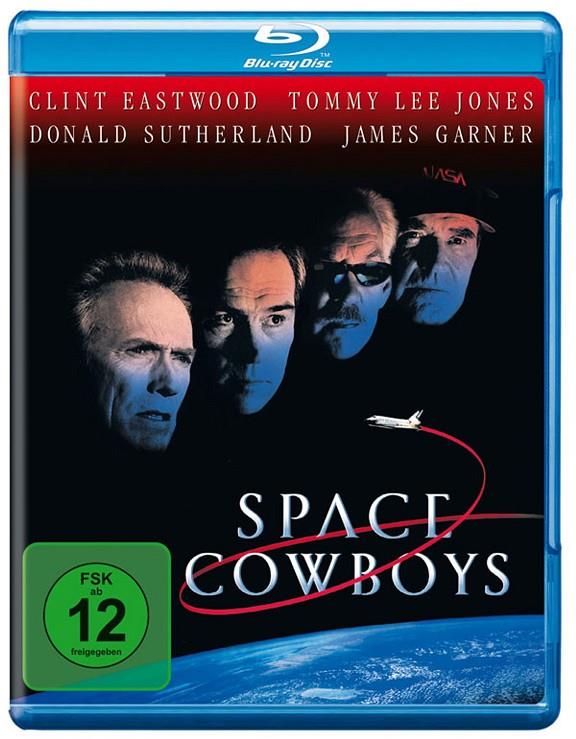 Space Cowboys - Blu-Ray | 7321983000072 | Clint Eastwood
