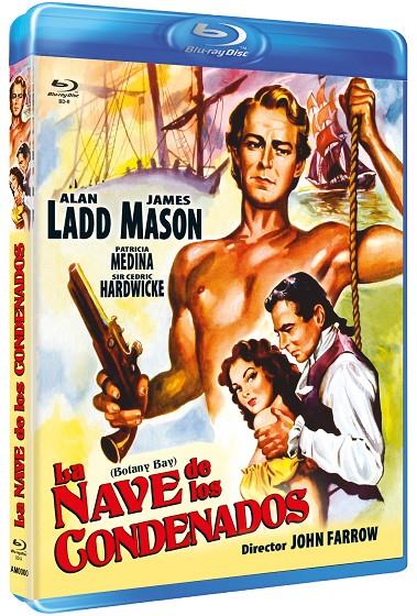 La Nave de los Condenados (Botany Bay) - Blu-Ray | 9504936714723 | John Farrow