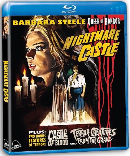 Amantes de ultratumba (Nightmare Castle) (VO Inglés) - Blu-Ray | 6633900007868 | Mario Caiano
