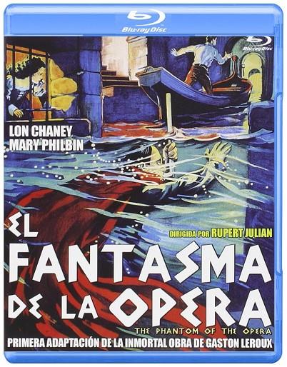 El Fantasma De La Opera (1925) - Blu-Ray | 8436548868123 | Rupert Julian