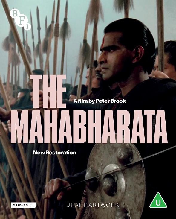 The Mahabharata (The Complete Mini Series) (VOSI) - Blu-Ray | 5035673015711 | Peter Brook