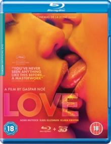 Love 2D+ 3D (VO Inglés) - Blu-Ray | 5021866174402 | Gaspar Noé