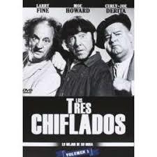 Los Tres Chiflados Vol. 1 - DVD | 8436022310445