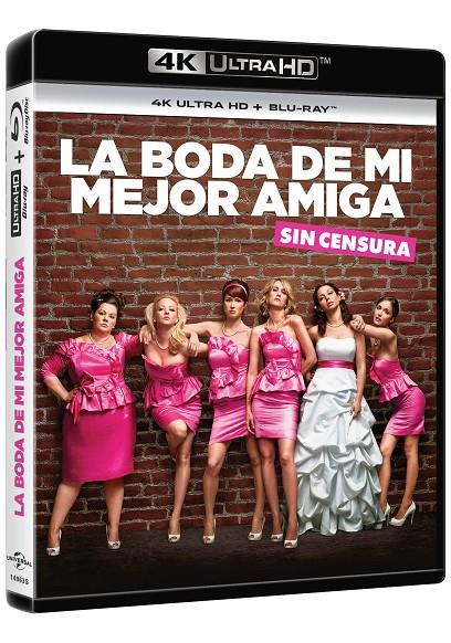 La Boda De Mi Mejor Amiga (+ Blu-Ray) - 4K UHD | 8414533149631 | Paul Feig