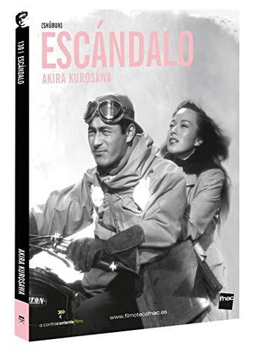 Escándalo - DVD | 8436535542807 | Akira Kurosawa