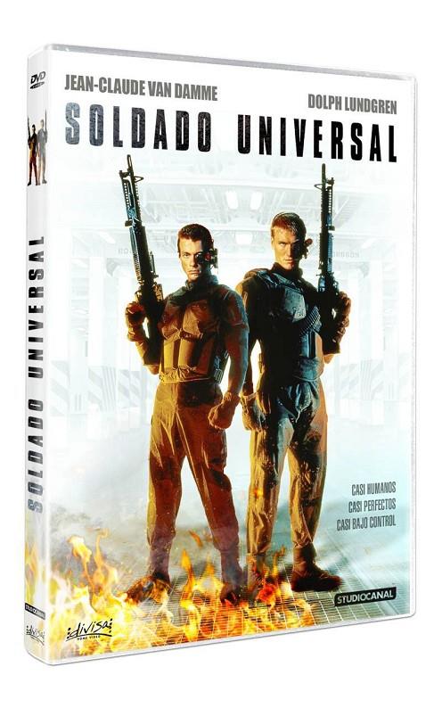Soldado Universal - DVD | 8421394550230 | Roland Emmerich