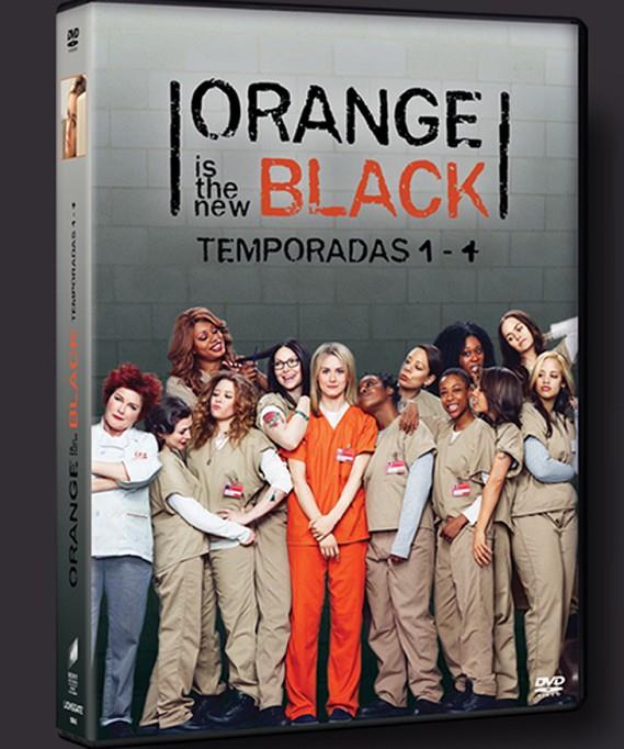 Orange Is The New Black (Temporadas 1-4) - DVD | 8414533109840