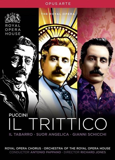 Giacomo Puccini: Il Trittico - DVD | 8094780107082