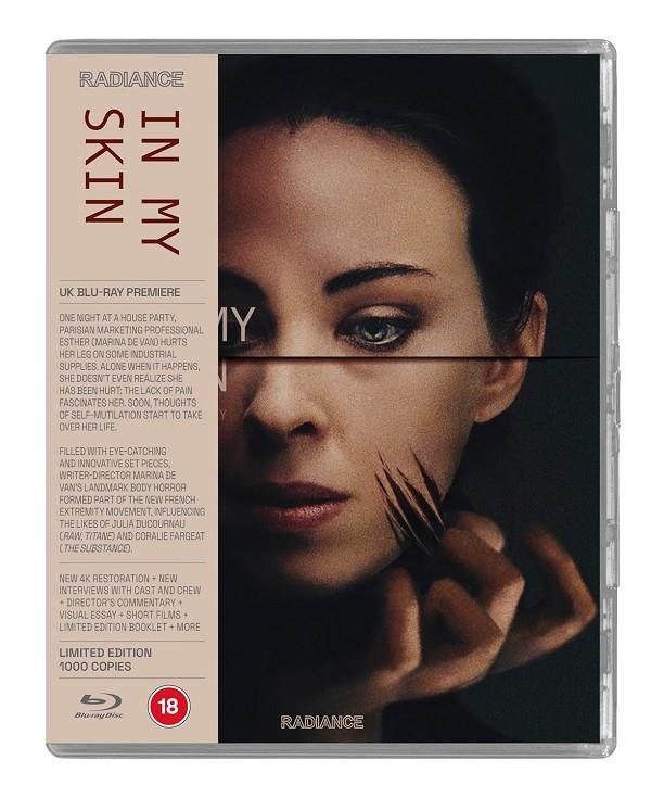 En mi piel (In my Skin) (Dans ma peau) - Blu-Ray | 5060974682676 | Marina de Van