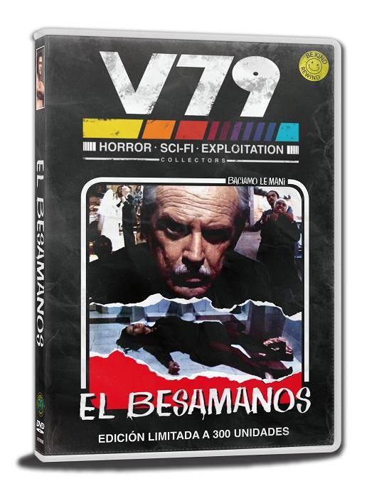 El Besamanos (Baciamo le mani) (Videoclub 79) - DVD | 8429987407252 | Vittorio Schiraldi