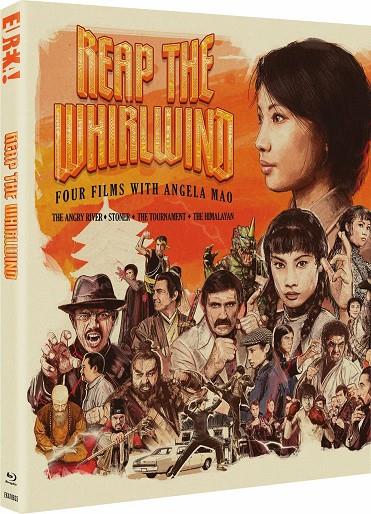 Reap the Whirlwind: Four Films With Angela Mao (Limited Edition) (VOSI) - Blu-Ray | 5060000706352 | Huang Feng