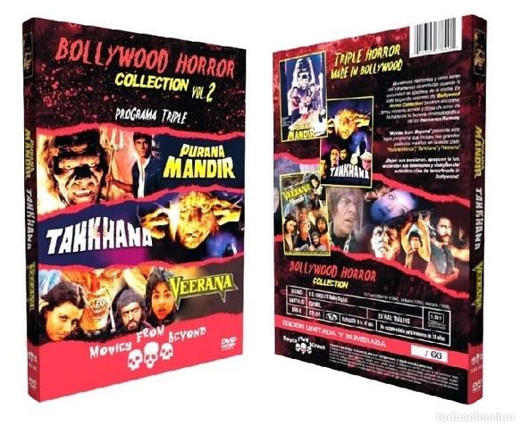 Bollywood horror collection vol 2: Purana mandir, Tahkhana & Veerana - DVD | 9999902838976