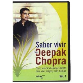Saber vivir con Deepak Chopra - DVD | 8437008490397 | Varios