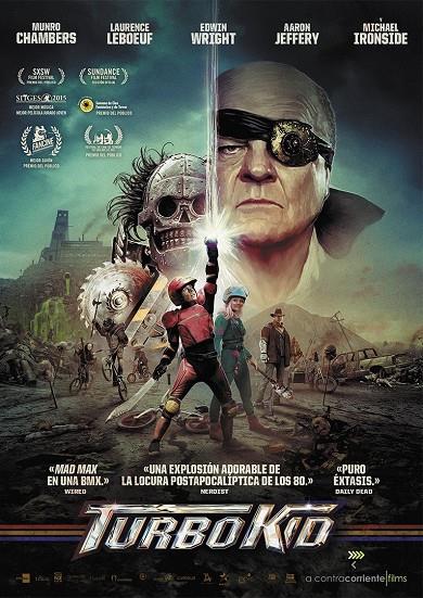 Turbo Kid - DVD | 8436535544597 | Anouk Whissell, François Simard, Yoann-Karl Whissell