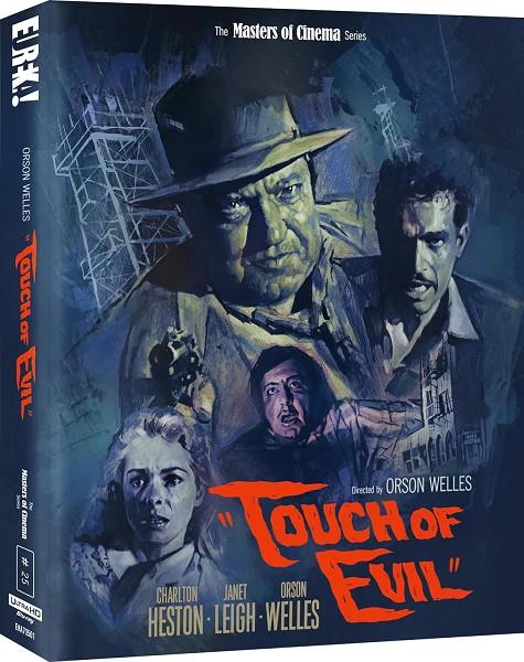 Sed de mal (Touch of Evil) (VOSI) - Blu-Ray | 5060000705010 | Orson Welles