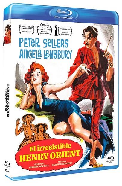 El Irresistible Henry Orient - Blu-Ray R (Bd-R) | 8436593556440 | George Roy Hill