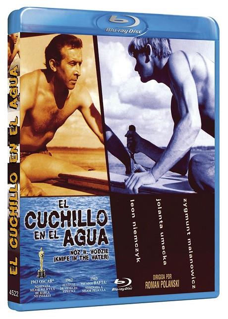 El Cuchillo En El Agua - Blu-Ray | 8436558194229 | Roman Polanski