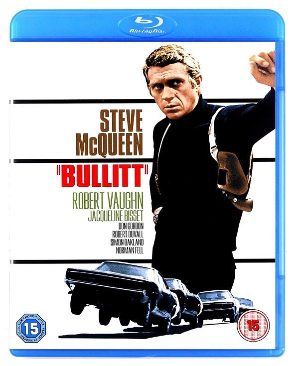 Bullitt - Blu-Ray | 7321900136846 | Peter Yates