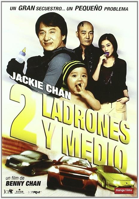 2 Ladrones Y Medio - DVD | 8420172050559