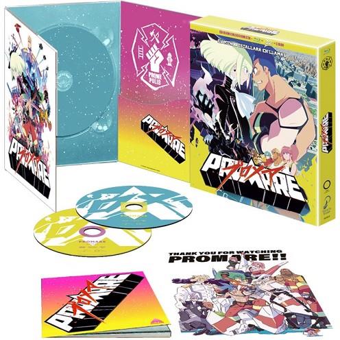 Promare (Edición coleccionista) - Blu-Ray | 8424365721318