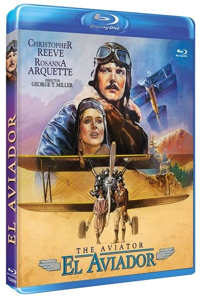 El Aviador - Blu-Ray | 8435479606095
