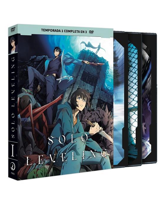 Solo Leveling Temporada 1 - DVD | 8424365730310 | Shunsuke Nakashige