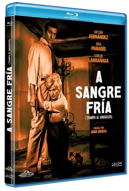A Sangre Fría (Trampa al Amanecer) - Blu-Ray | 8421394420298 | Juan Bosch