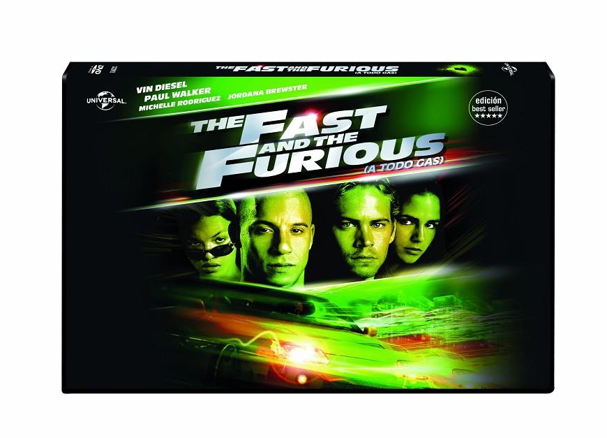 A Todo Gas 1 (Fast & Furious) - DVD | 8414906323927 | Rob Cohen