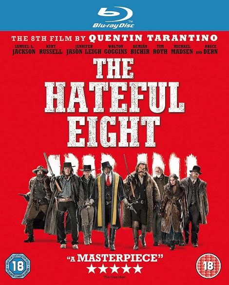 Los Odiosos Ocho (VOSI) - Blu-Ray | 5017239152641 | Quentin Tarantino