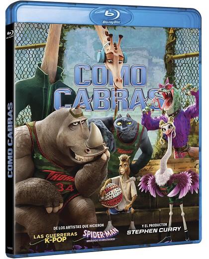 GOAT (Como Cabras) - Blu-Ray | 8414533149549 | Tyree Dillihay, Adam Rosette