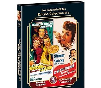 Claudette Colbert (V.O.S.E. Sucedió En El Tren + Lo Que Desea Toda Mujer) - DVD | 8436548868260
