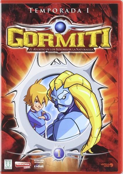 Gormiti T 1 Ep. 1-4 - DVD | 8420172056469