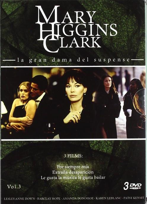 Mary Higgins Clark (Por siempre mia / Extraña desaparicion / Le gusta la musica le gusta bailar) - DVD | 8436022293069