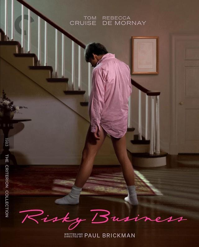 Risky Business (4K + Bluray) (VOSI) - 4K UHD | 5060952892523 | Paul Brickman