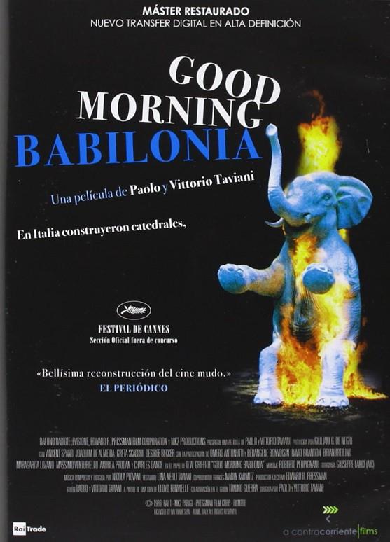 Good Morning Babilonia - DVD | 8436535542524 | Paolo Taviani, Vittorio Taviani