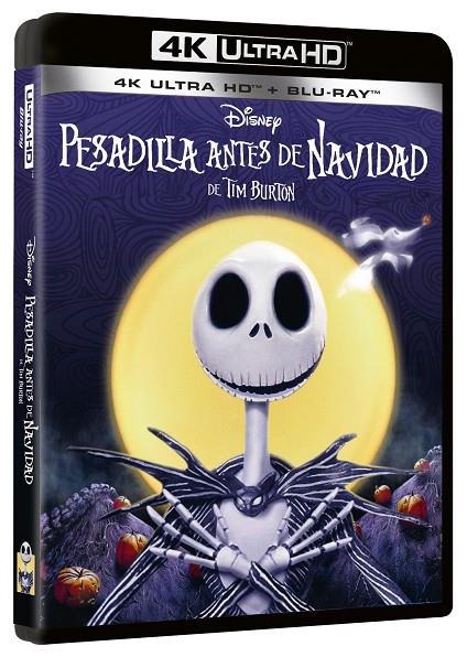 Pesadilla Antes De Navidad - Blu-Ray | 8421394900370 | Henry Selick