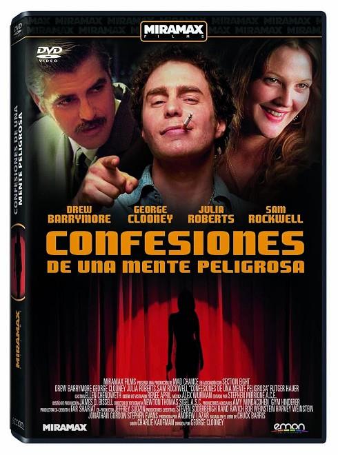 Confesiones De Una Mente Peligrosa - DVD | 8435153737374