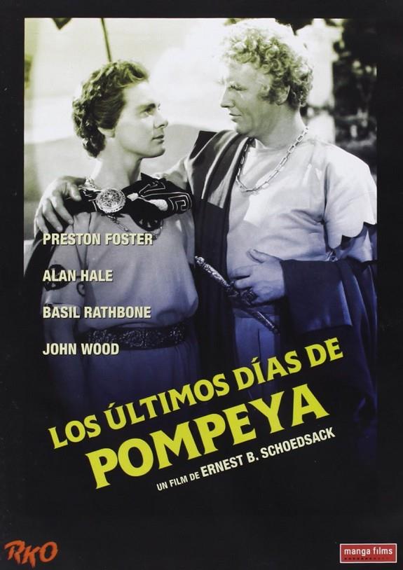 Los Últimos Días De Pompeya - DVD | 8420172055165