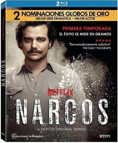 Narcos T 1 - Blu-Ray | 8435153753442