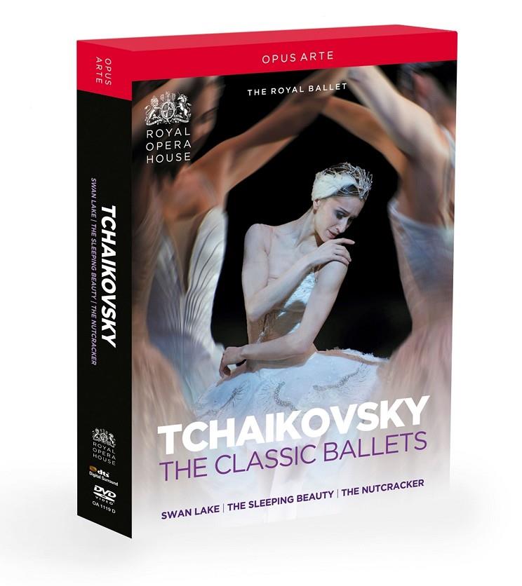 Royal Ballet Covent Garden: Tschaikowsky - The Classic Ballets - DVD | 8094780111942
