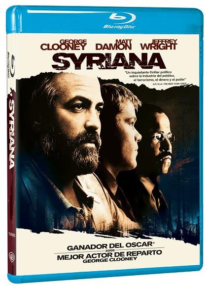Syriana - Blu-Ray | 8414533150088 | Stephen Gaghan