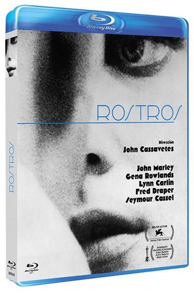 Rostros - Blu-Ray R (Bd-R) | 8436593554972 | John Cassavetes