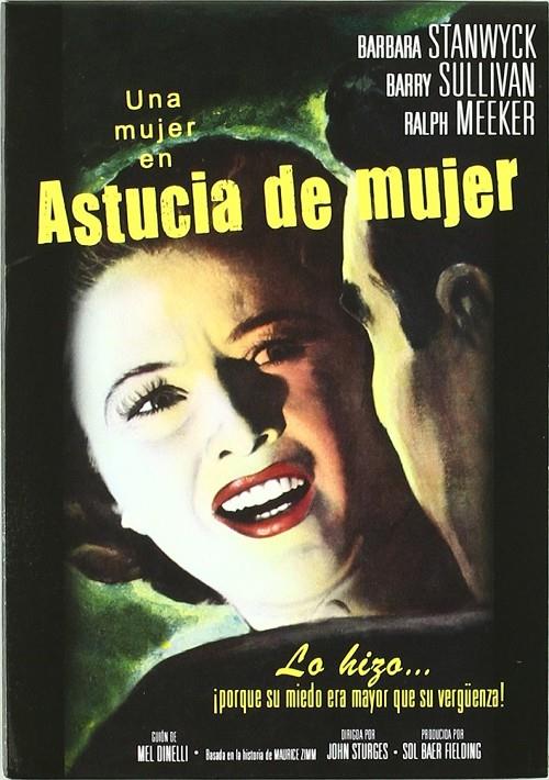 Astucia De Mujer (1953) - DVD | 5051893035933 | John Sturges