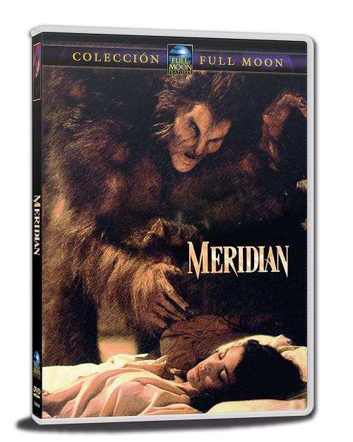 Meridian: El beso de la bestia (Colección Full Moon) - DVD | 8429987407671 | Charles Band