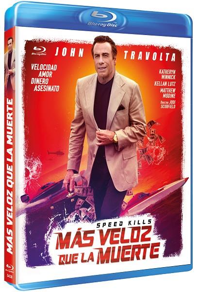 Más veloz que la muerte (Speed kills) - Blu-Ray | 8436558203389 | Jodi Scurfield