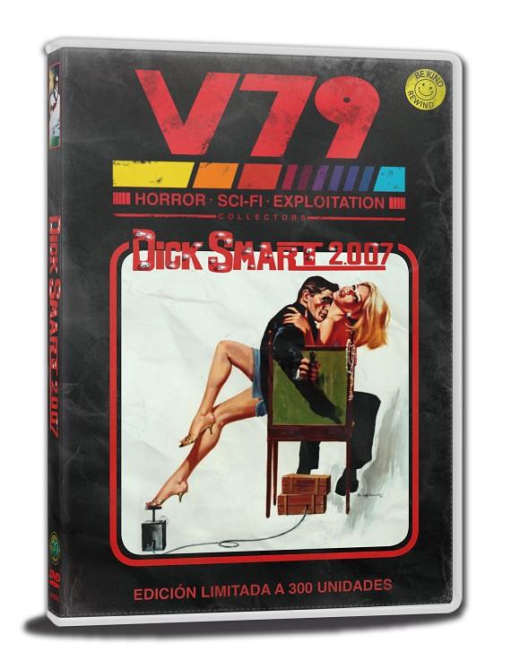 Dick Smart 2007 (Videoclub 79) - DVD | 8429987407756 | Franco Prosperi