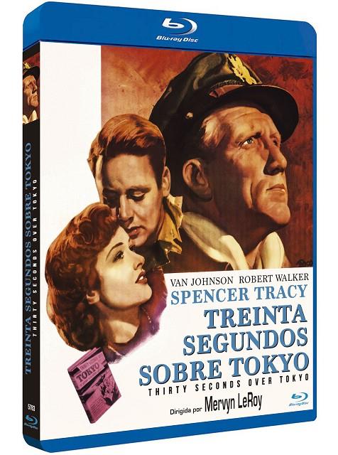 Treinta Segundos sobre Tokio (Thirty Seconds over Tokyo) - Blu-Ray | 8436558206830 | Mervyn LeRoy