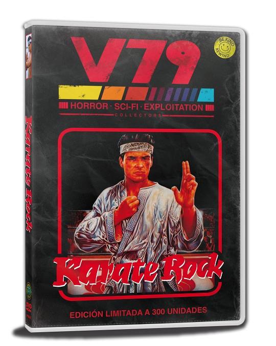 Karate Rock (Videoclub 79) - DVD | 8429987407374 | Fabrizio De Angelis