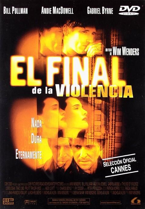 El Final De La Violencia - DVD | 8411704959440 | Wim Wenders