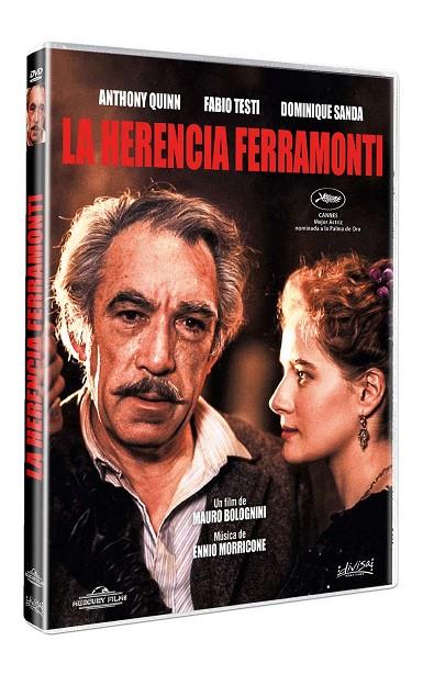 La Herencia Ferramonti - DVD | 8421394557000 | Mauro Bolognini